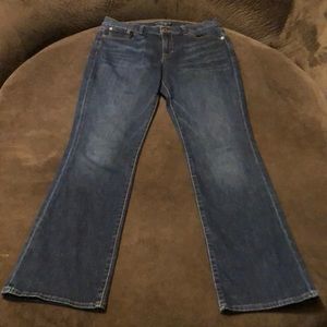 NWOT Lucky Brand Women’s Sweet Boot Stretch Jeans. Medium Blue. Size: 6/28R.